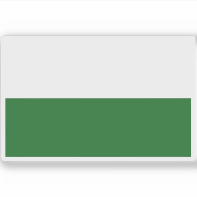 Sticker Drapeau du Royaume de Saxe (1806-1871) (Devant)
