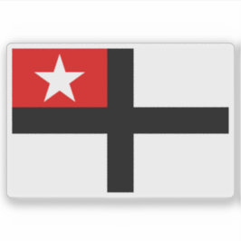 Sticker Drapeau du Royaume des Samoa (1887-1889)