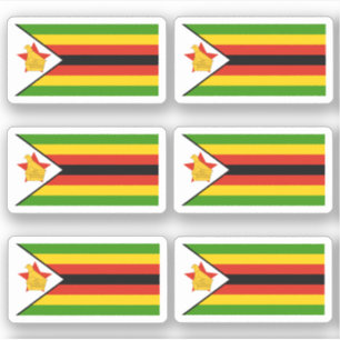 Sticker Drapeau du Zimbabwe - une collection