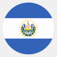 Sticker Drapeau El Salvador