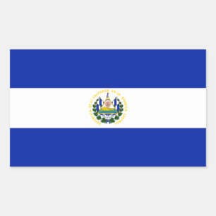 Sticker Drapeau El Salvador