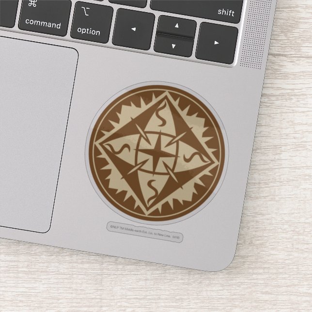 Sticker Drapeau elven (Détail)