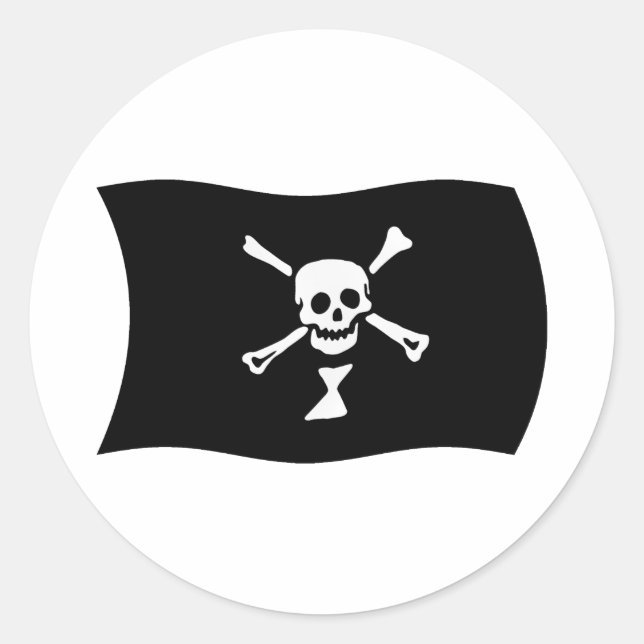 Sticker Drapeau Emanuel Wynne (Devant)