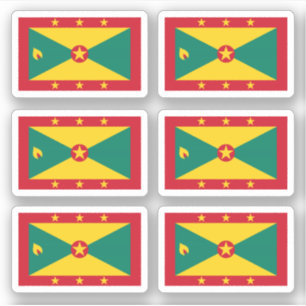 Sticker Drapeau grenadien