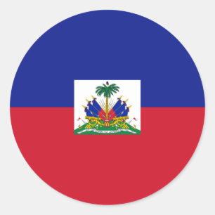 Sticker Drapeau Haïti