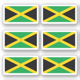 Sticker Drapeau jamaïcain