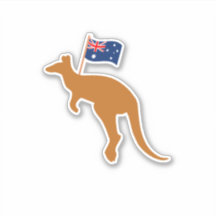 drapeau kangourou australien