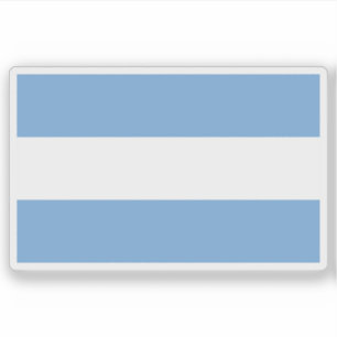 Sticker Drapeau national de l'Argentine (1812-1818)