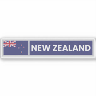 Sticker Drapeau national de Nouvelle-Zélande