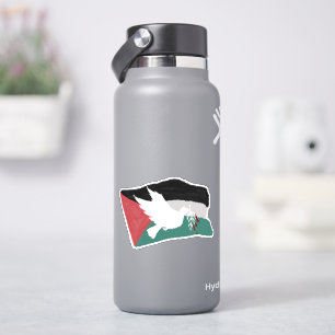 Sticker Drapeau palestinien