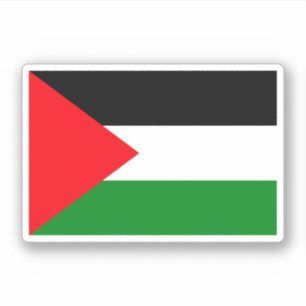 Sticker Drapeau palestinien