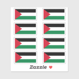 Sticker Drapeau Palestinien (ann) (anal) (anal) (anal) (an