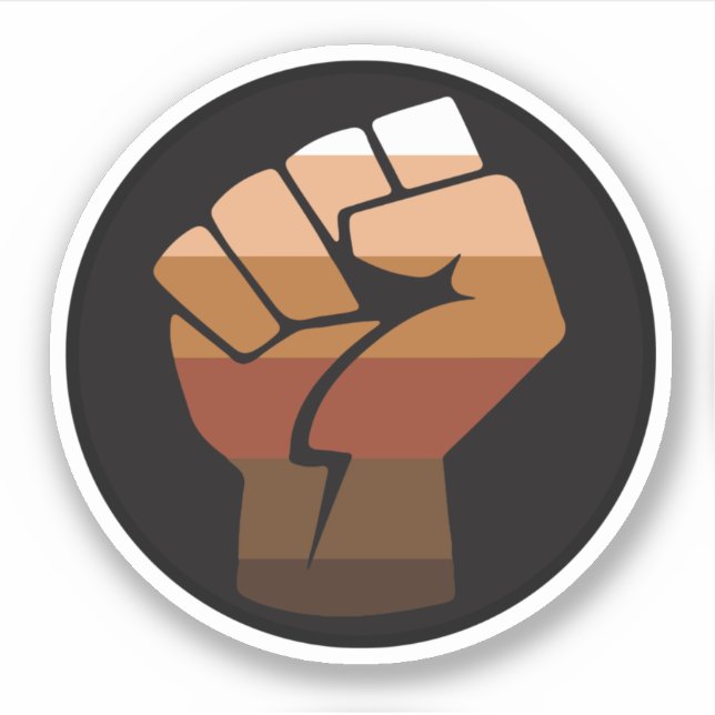 STICKER DRAPEAU POC STRIPE (Devant)