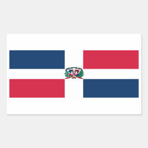 Sticker Drapeau République Dominicaine