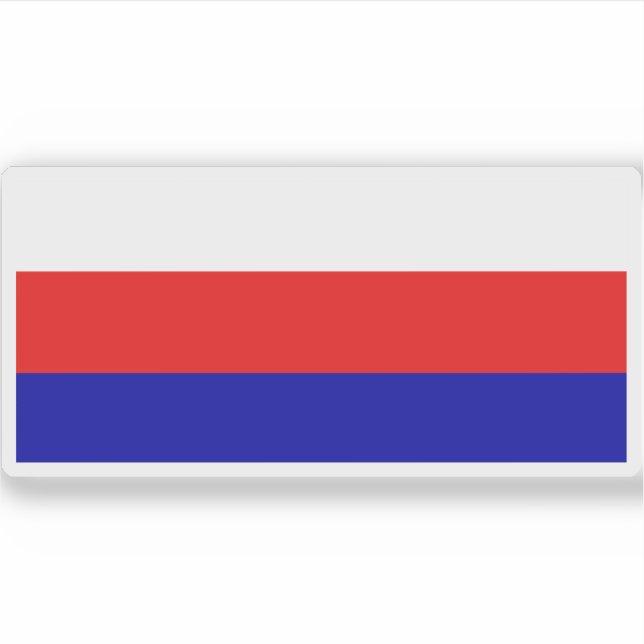 Sticker Drapeau révolutionnaire français (14 juillet 1790) (Devant)