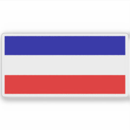 Sticker Drapeau révolutionnaire français (7 mai 1794)