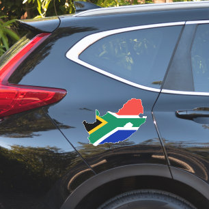 Sticker Drapeau sud-africain XL