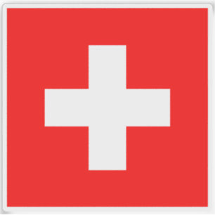 Sticker Drapeau suisse