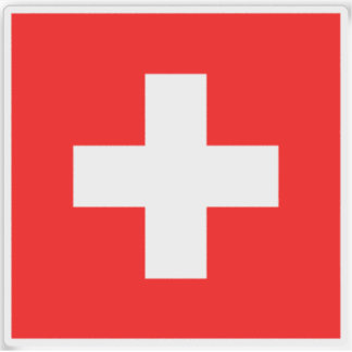 Sticker Drapeau suisse