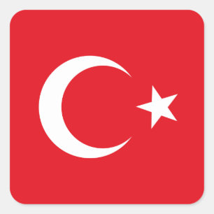 Sticker Drapeau Turquie