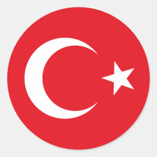 Sticker Drapeau Turquie
