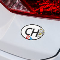 Drapeaux suisses et zurichois | Fleurs Edelweiss |