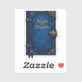 Sticker Dream Journal for Night Adventures
