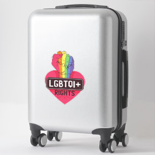 Sticker Droits Lgbtqi