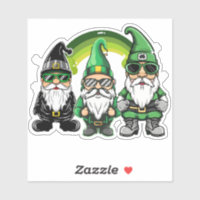 Drôle Faux Jardin Humour Gnome Vie St Patricks St