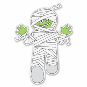 Sticker Drôle Halloween Fête de la maman garçon Favoriser