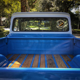 Sticker Drôle I Poisson pour poisson Tout le reste est app