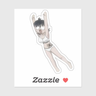 Sticker drôle Shizuku Murazaki chasseur x chasseur anime