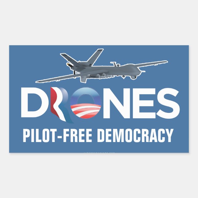 Sticker Drones 2012 (Devant)