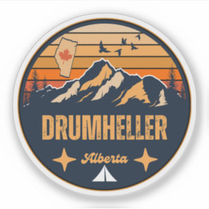 Sticker Drumheller (Alberta)