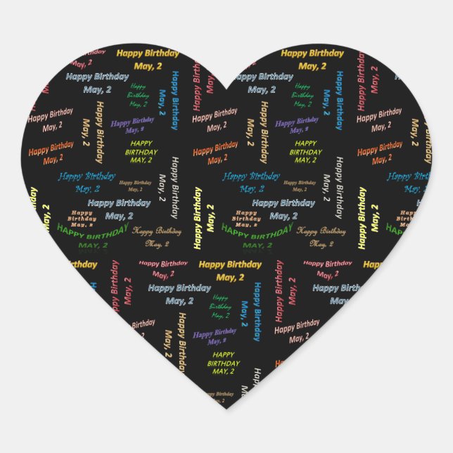 Sticker du 2 mai (Devant)