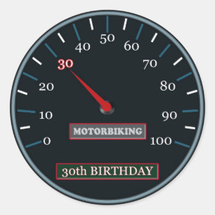 Sticker du 30e anniversaire