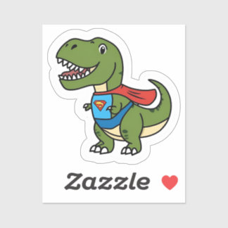 Sticker du capitaine Saurus
