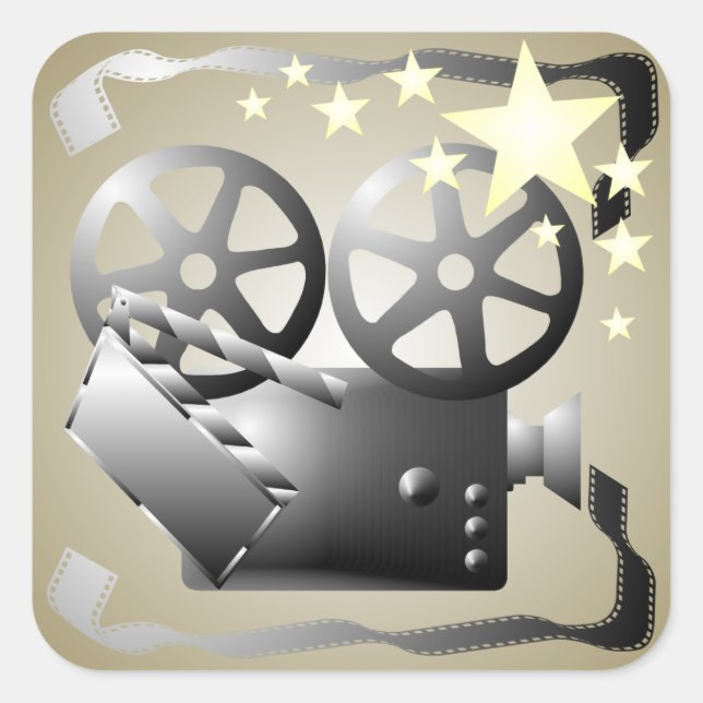 Sticker du cinéma Sepia Grey (Devant)