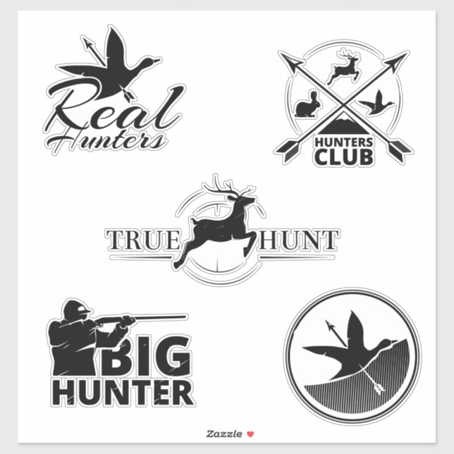Sticker du club de chasse (Feuille)