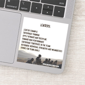 Sticker du Code du leadership de l'Armée