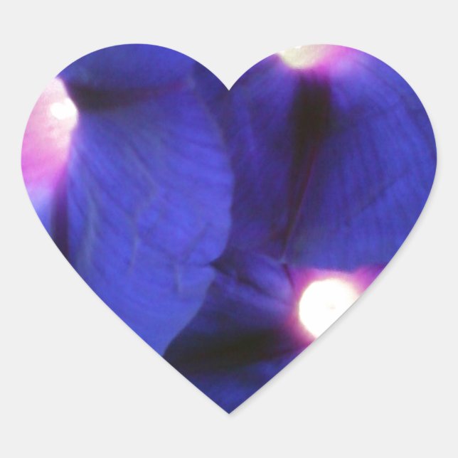 Sticker du coeur floral (Devant)