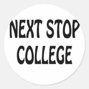 Sticker du collège d'arrêt suivant