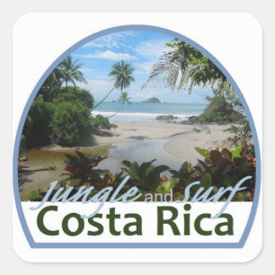 Sticker du Costa Rica