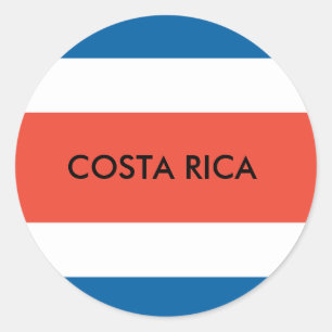 Sticker du Costa Rica