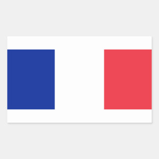 Sticker du drapeau de France