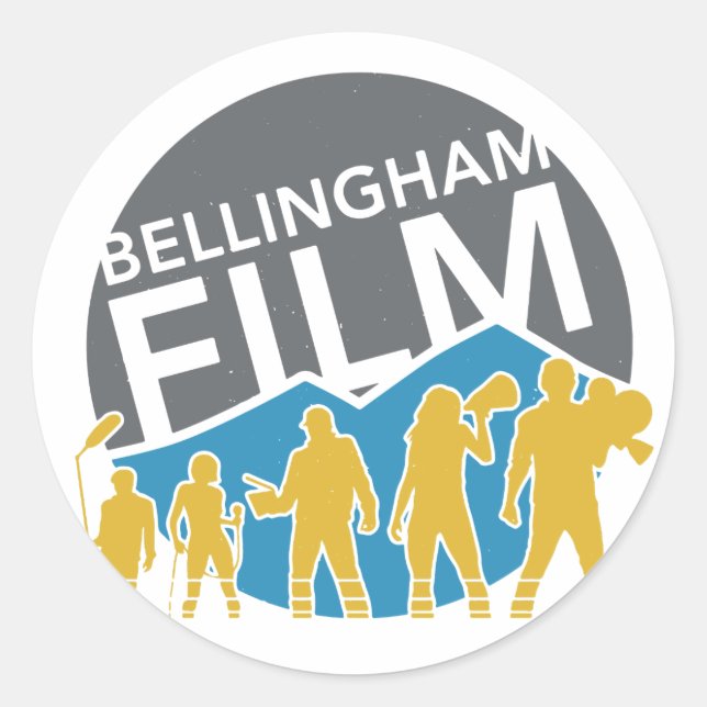 Sticker du film de Bellingham (Devant)