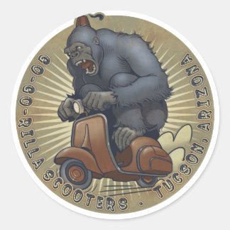 Sticker du logo couleur GGR