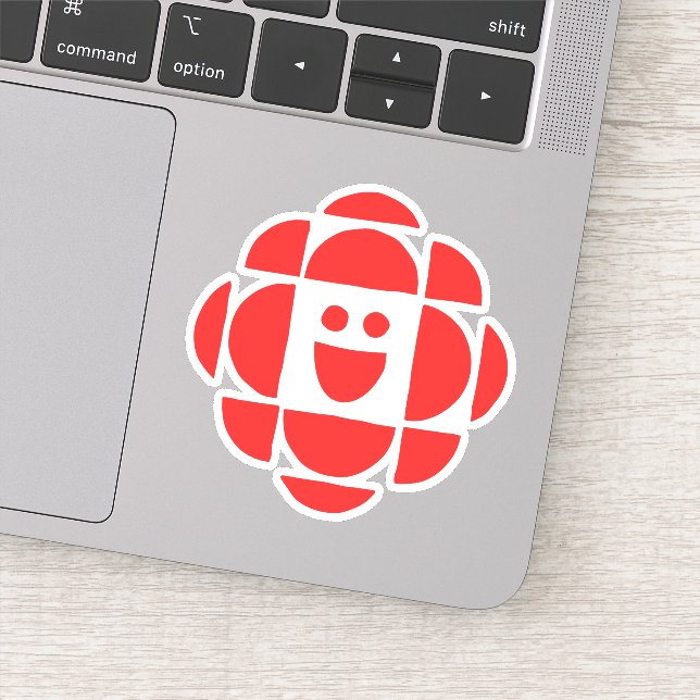 Sticker du logo de CBC Kids (Détail)