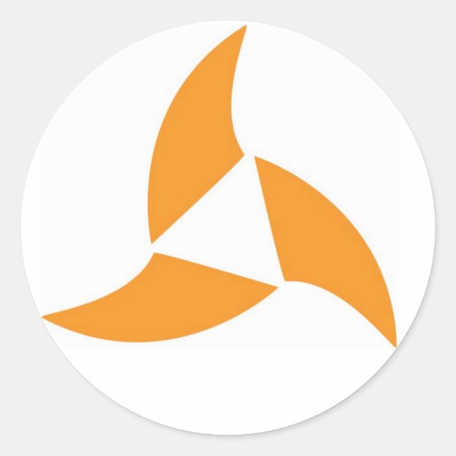 Sticker du logo de la société de Surf Calavera (Devant)