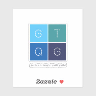 Sticker du logo GTQG